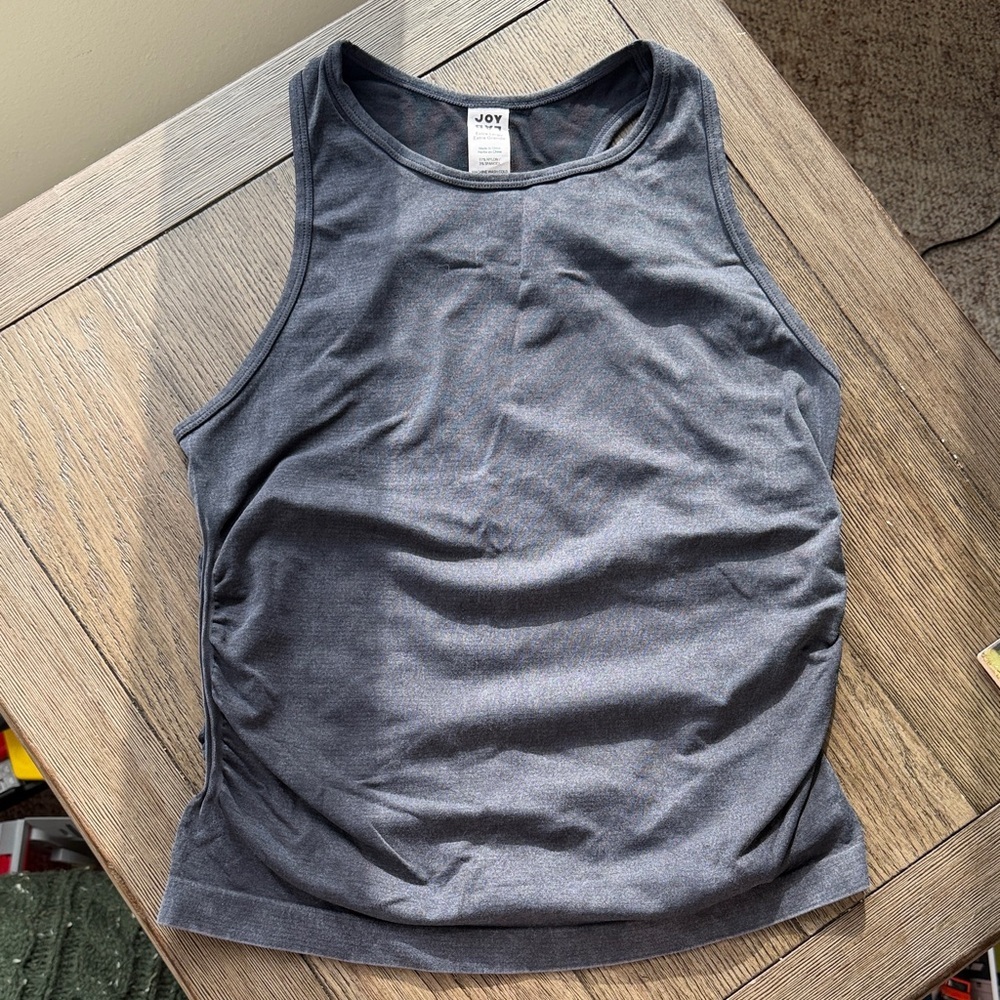 JoyLab Charcoal Tank Top